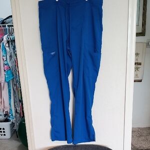 Cherokee Blue Scrub Pants